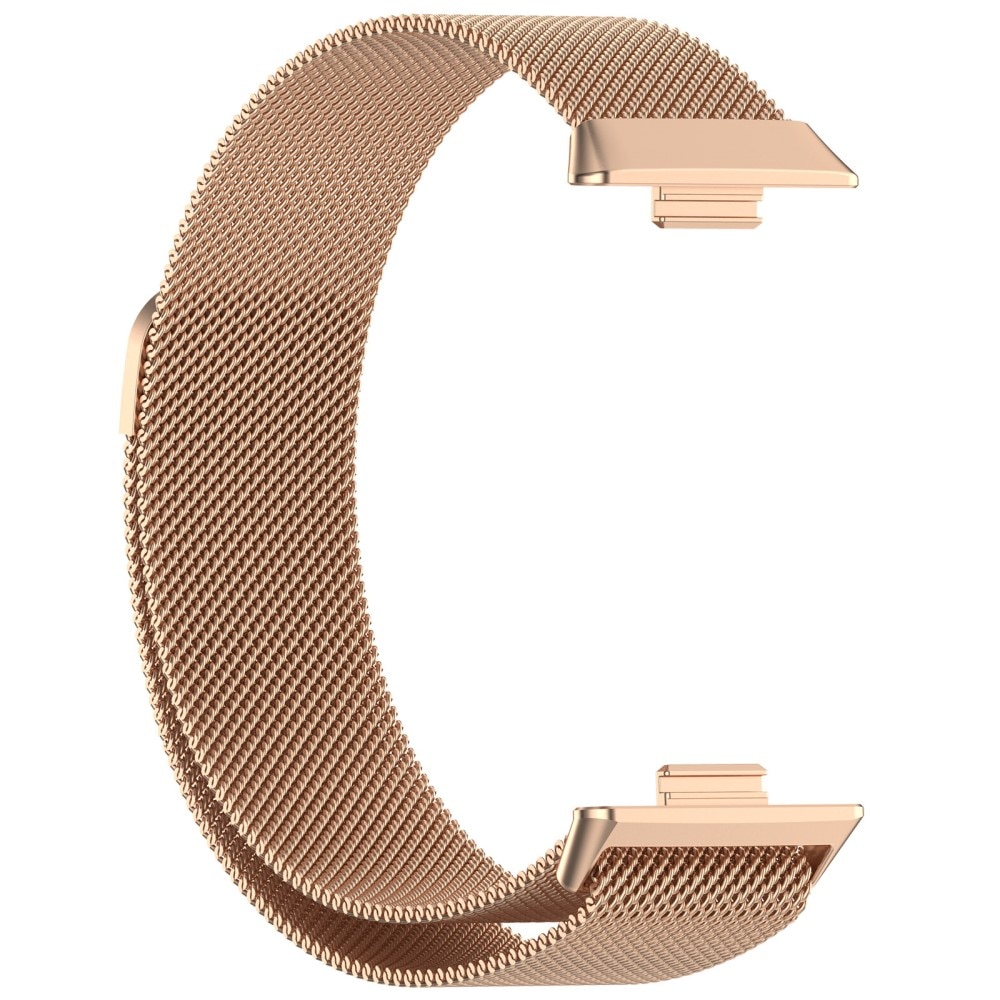 Armband Milanese Huawei Watch Fit 3 roséguld