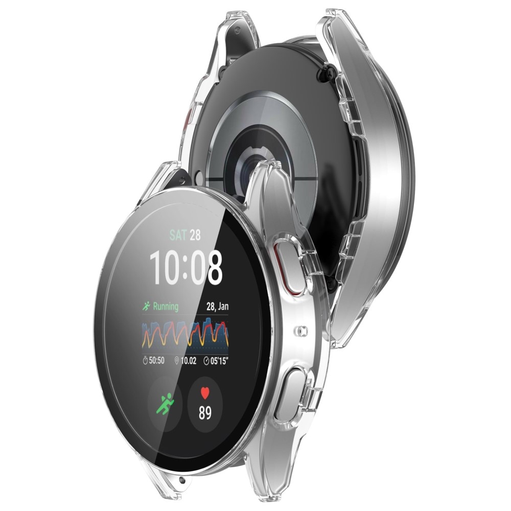 Full Cover Case Samsung Galaxy Watch 7 44mm Genomskinlig