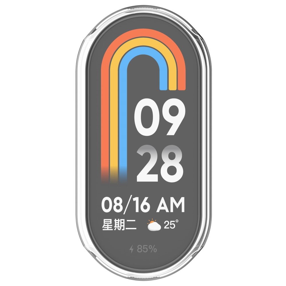 Skal Xiaomi Mi Band 9 transparent