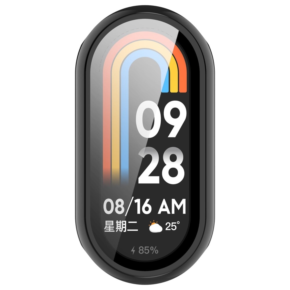 Full Cover Case Xiaomi Mi Band 9 svart