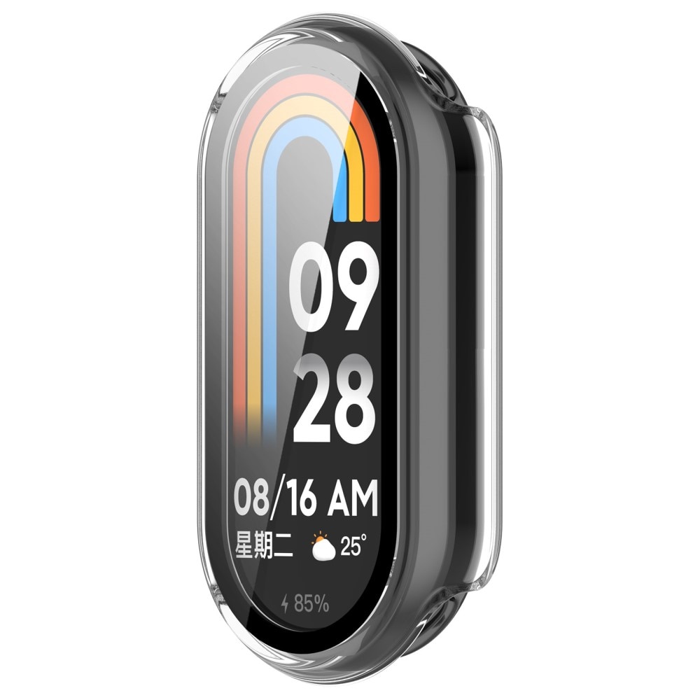 Full Cover Case Xiaomi Mi Band 9 Genomskinlig