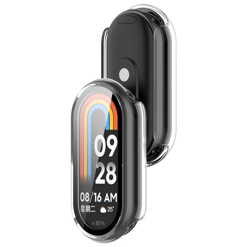 Full Cover Case Xiaomi Mi Band 9 Genomskinlig