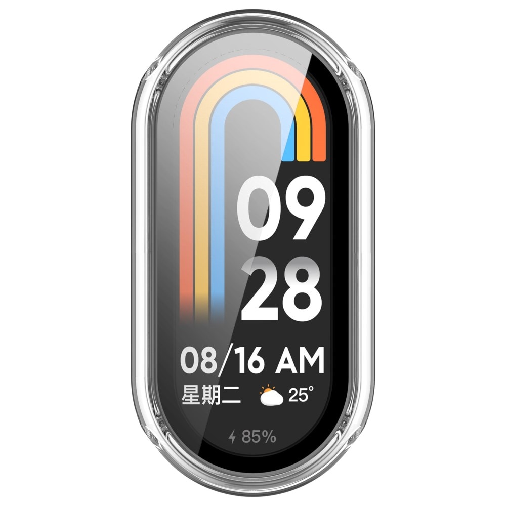 Full Cover Case Xiaomi Mi Band 9 transparent