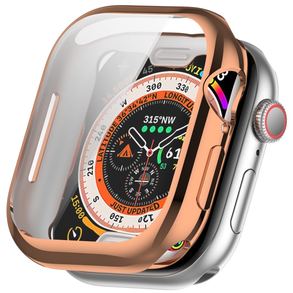 Full Protection Case Apple Watch Series 10 42mm roséguld