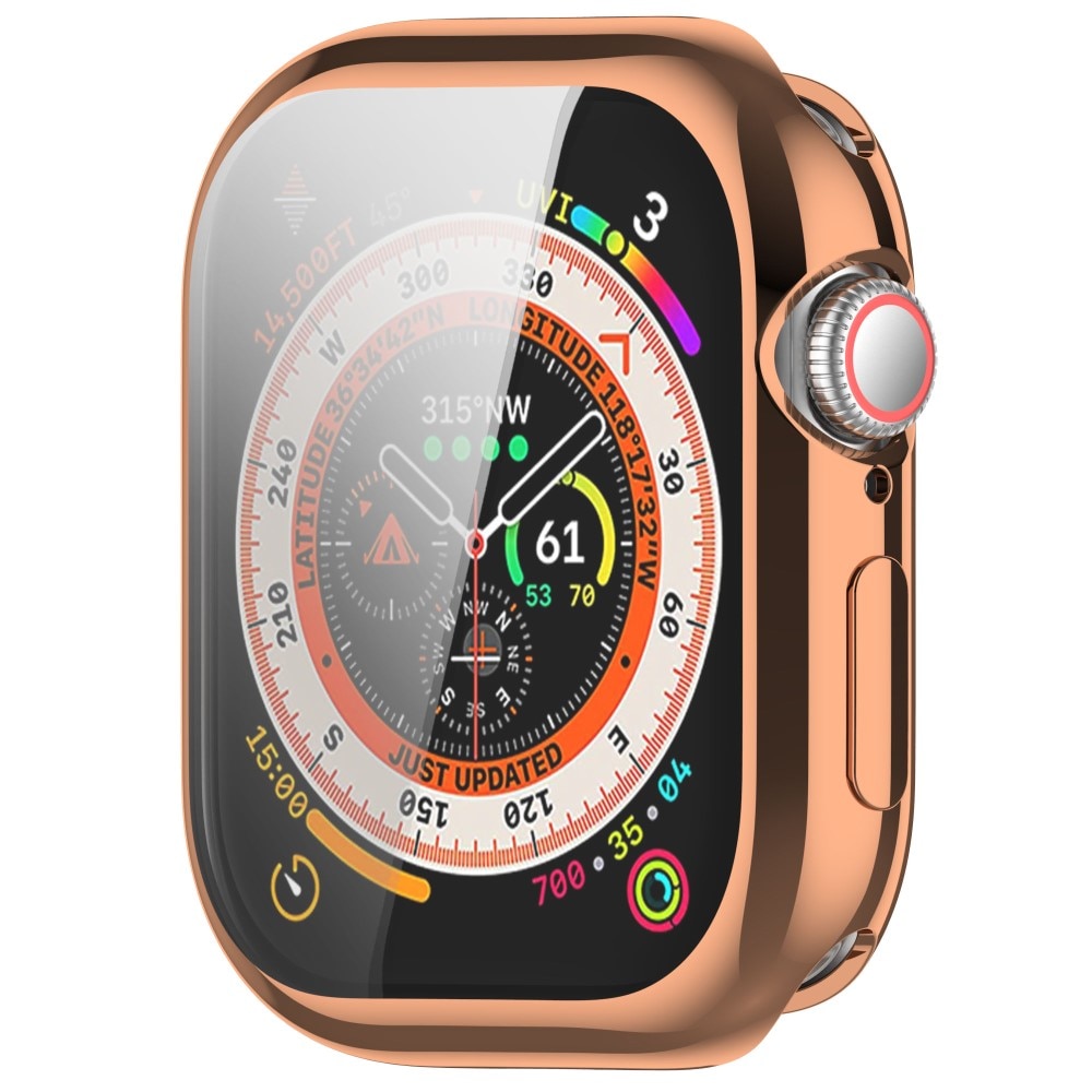 Full Protection Case Apple Watch Series 10 42mm roséguld