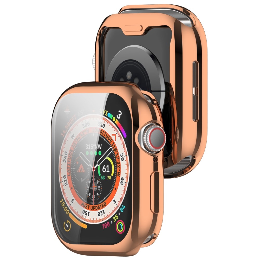 Full Protection Case Apple Watch Series 10 42mm roséguld