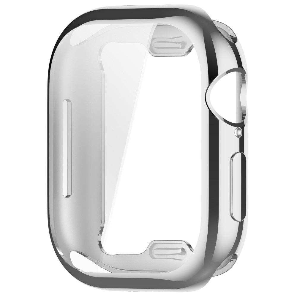 Full Protection Case Apple Watch Series 10 42mm silver