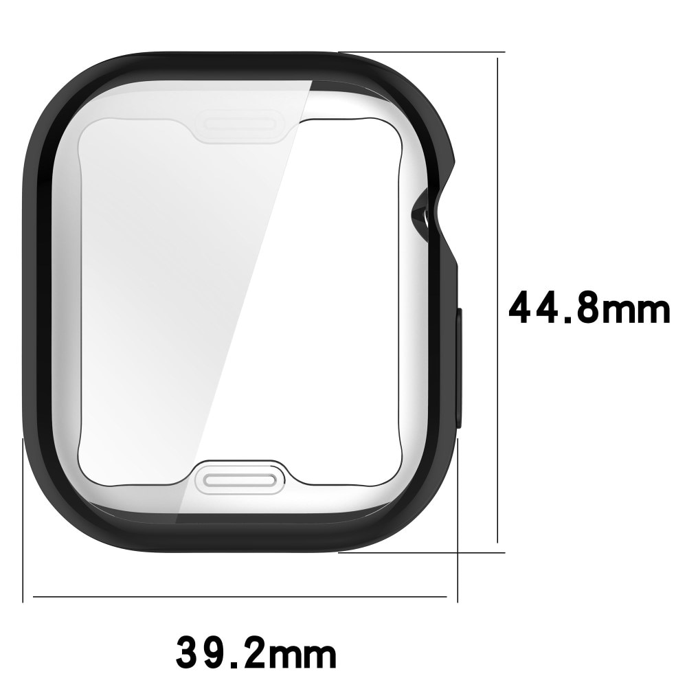 Full Protection Case Apple Watch Series 10 42mm silver