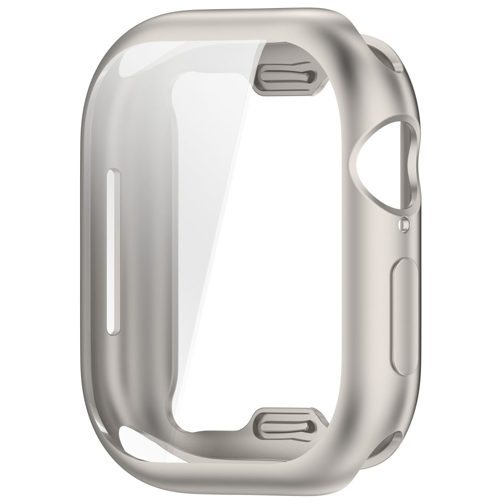 Full Protection Case Apple Watch Series 10 42mm champagneguld