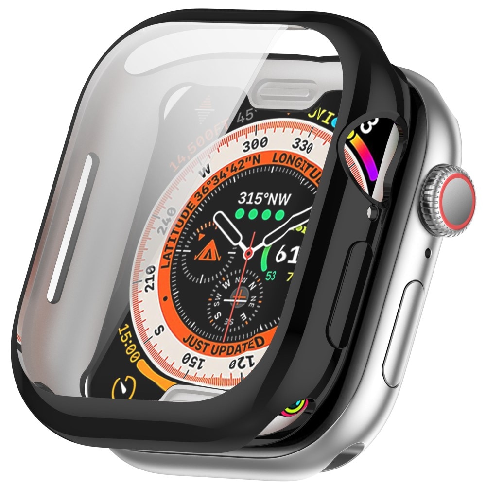 Full Protection Case Apple Watch Series 10 46mm svart