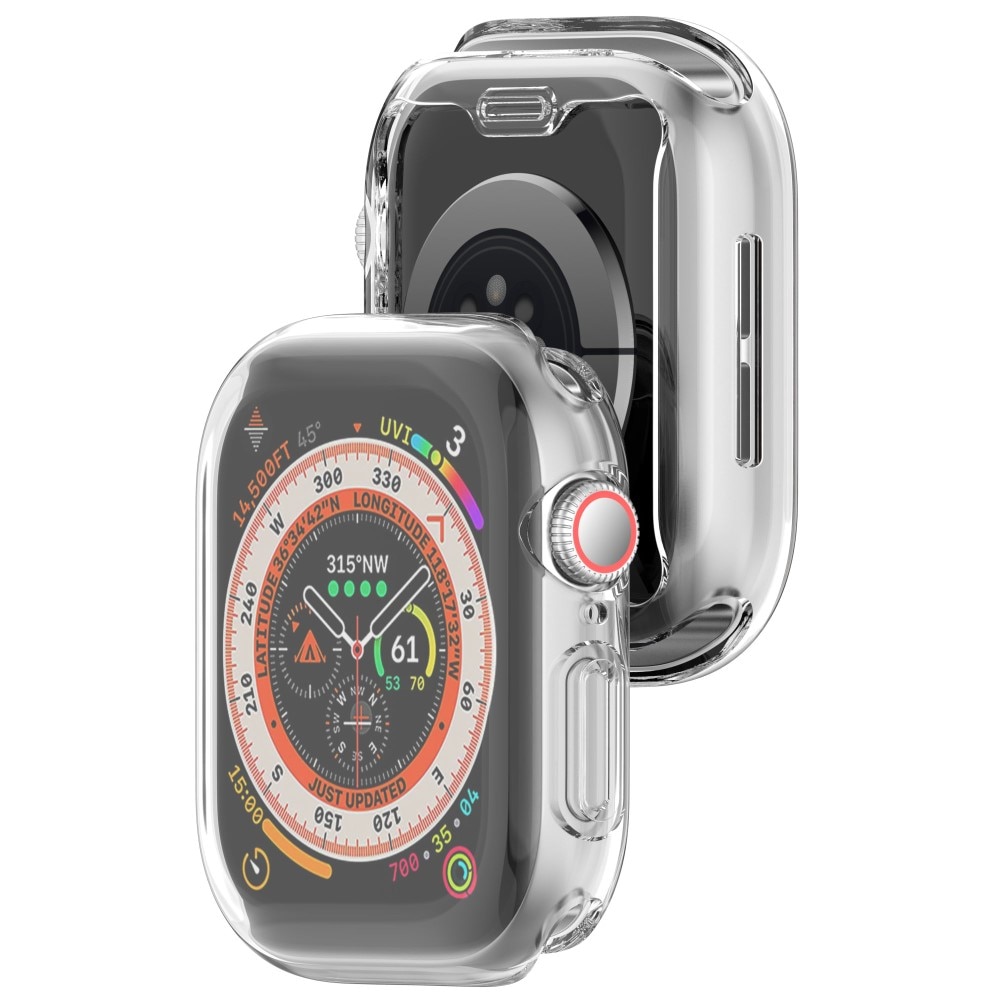 Full Protection Case Apple Watch Series 10 46mm Clear