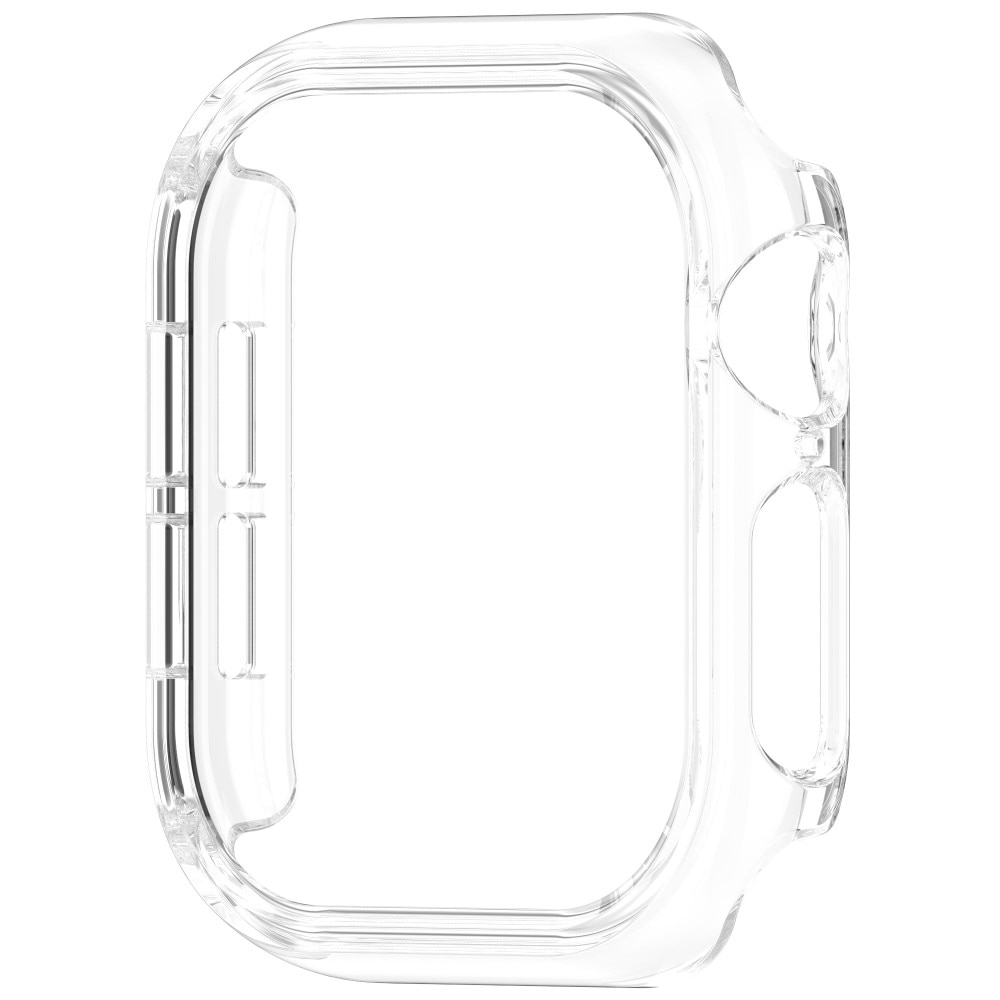 Hårdskal Apple Watch Series 10 42mm Genomskinlig