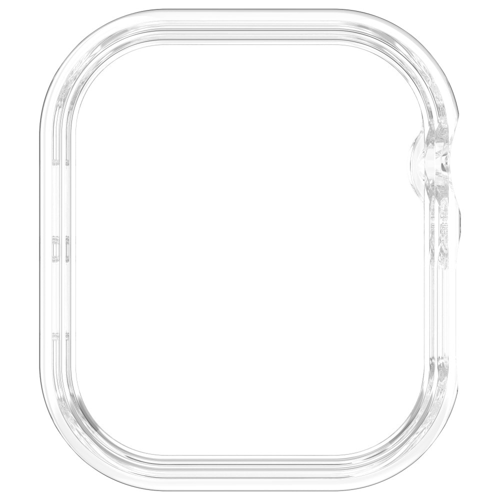 Hårdskal Apple Watch Series 10 42mm Genomskinlig