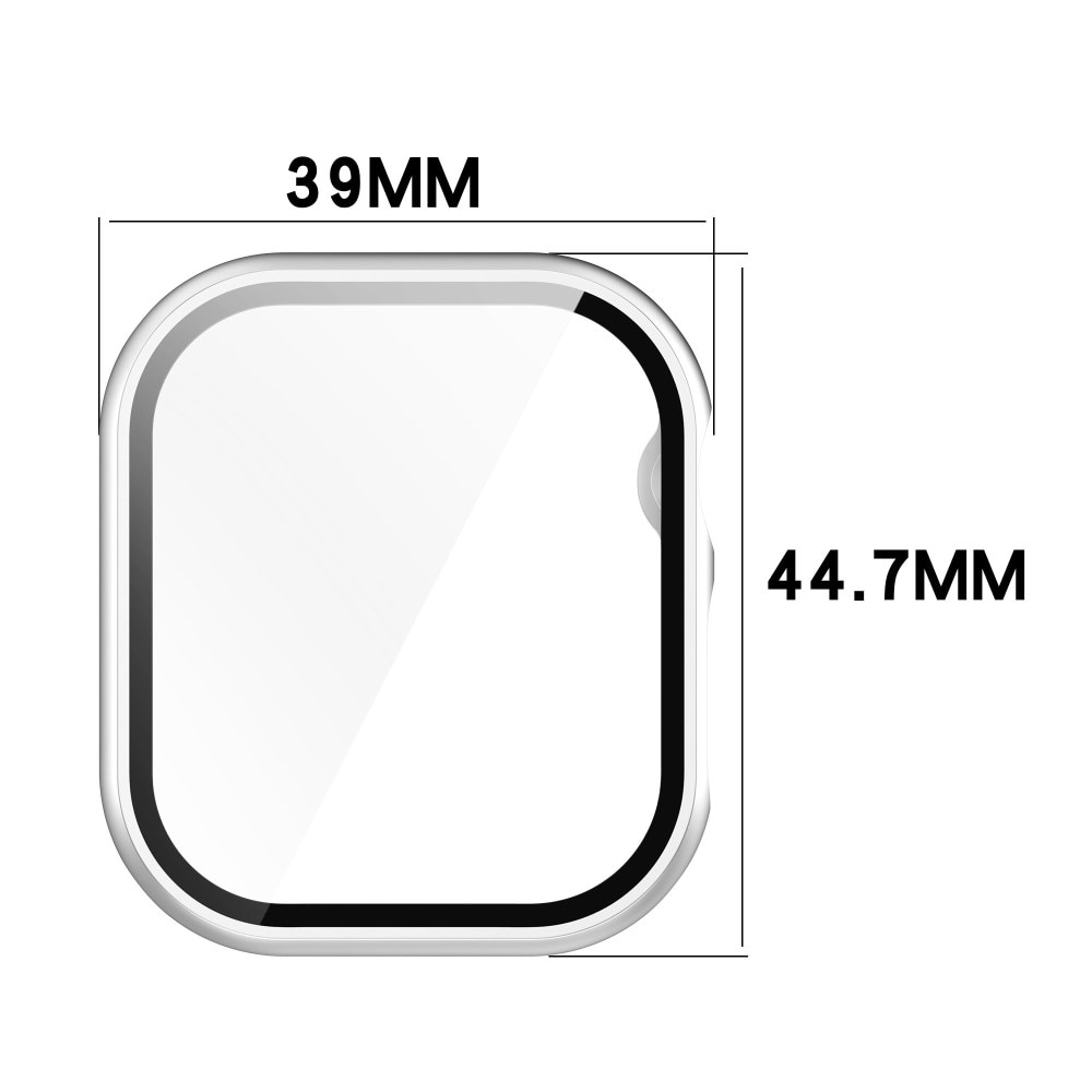 Full Cover Case Apple Watch Series 10 42mm Svart