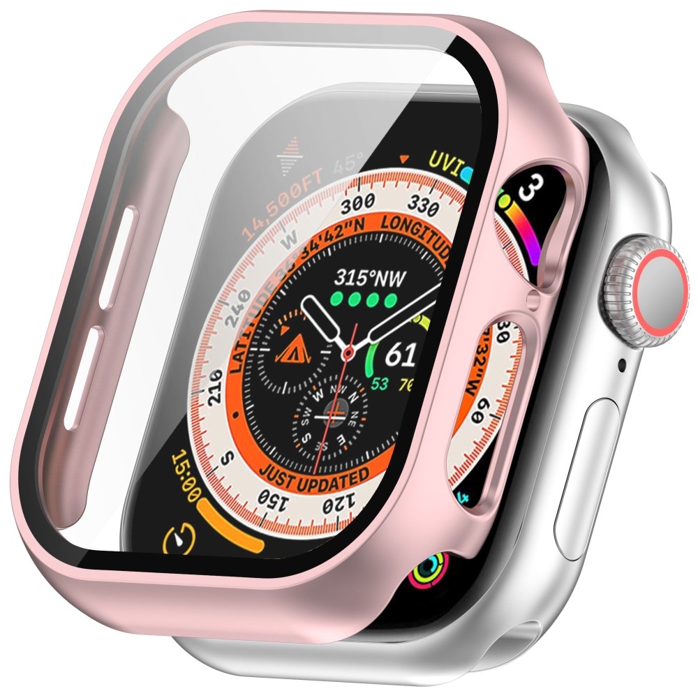 Full Cover Case Apple Watch Series 10 42mm rosa