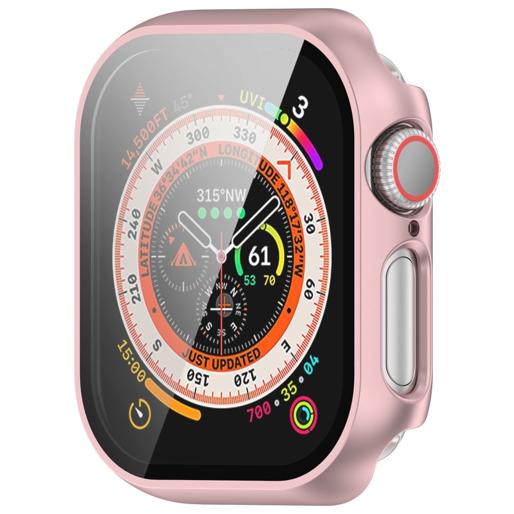 Full Cover Case Apple Watch Series 10 42mm rosa