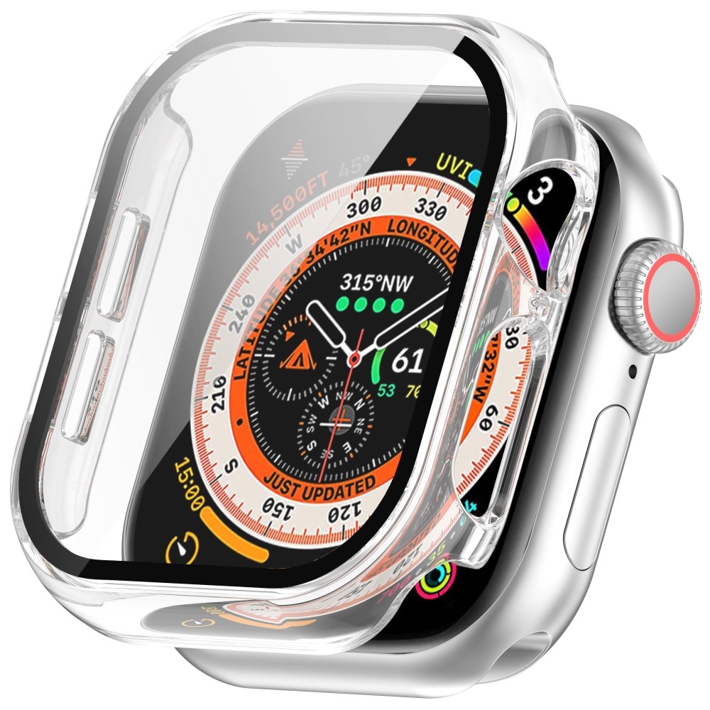 Full Cover Case Apple Watch Series 10 42mm transparent