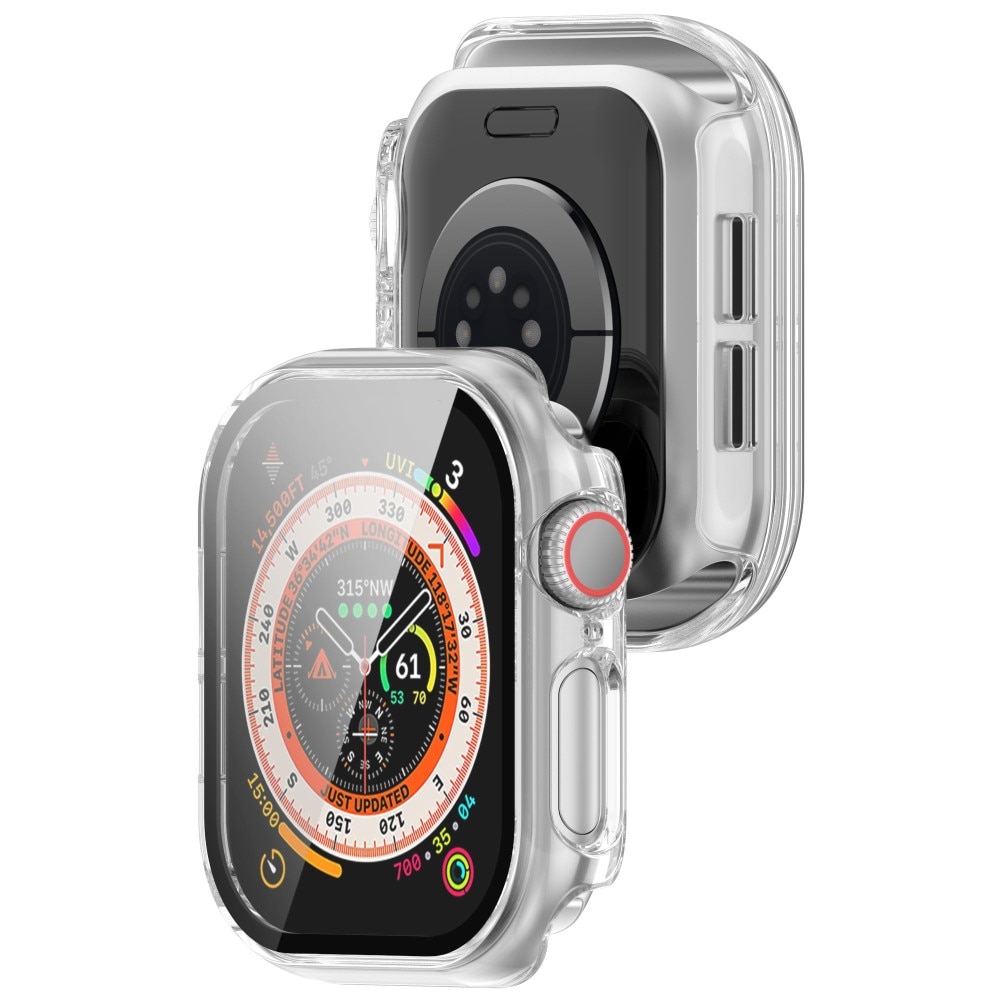 Full Cover Case Apple Watch Series 10 42mm transparent