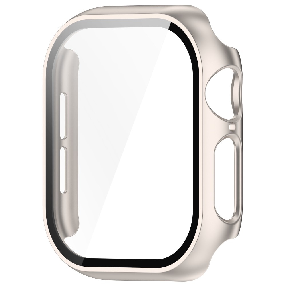 Full Cover Case Apple Watch Series 10 42mm champagneguld