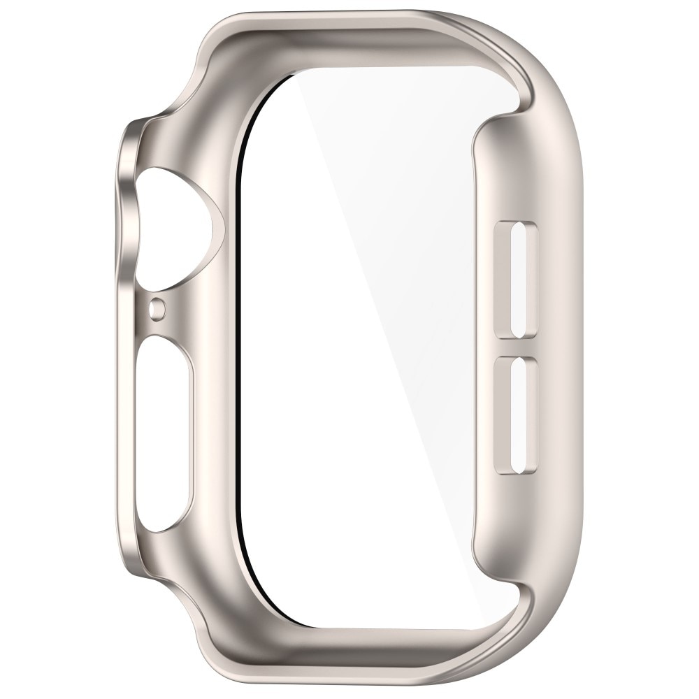 Full Cover Case Apple Watch Series 10 42mm champagneguld