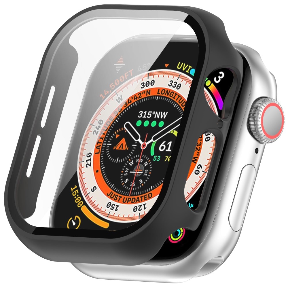 Full Cover Case Apple Watch Series 10 46mm svart