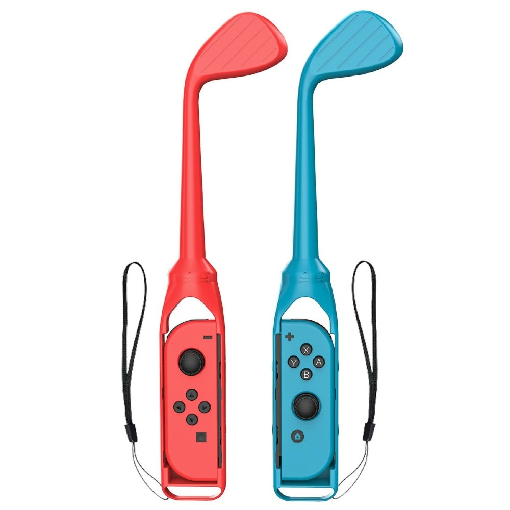 Joy-Con Golfklubba för Nintendo Switch blå/röd