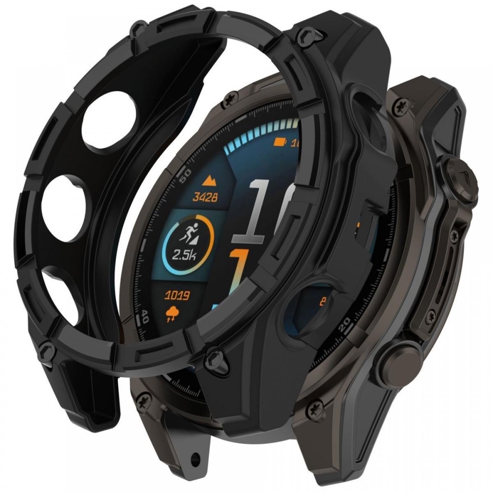 TPU Skal Garmin Fenix 8 51mm svart