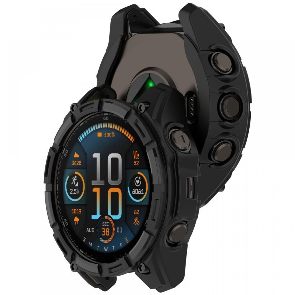 TPU Skal Garmin Fenix 8 51mm svart