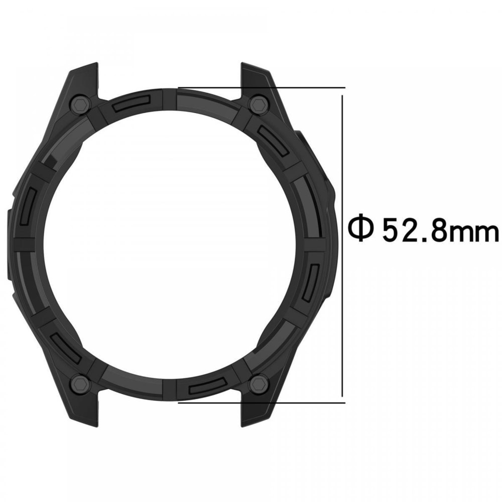 TPU Skal Garmin Fenix 8 51mm svart