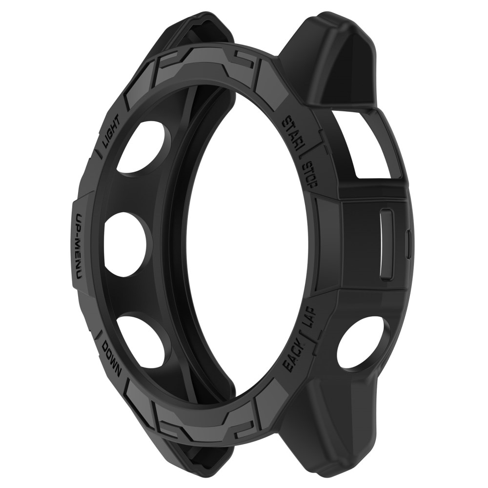 TPU Skal Garmin Fenix E 47mm svart