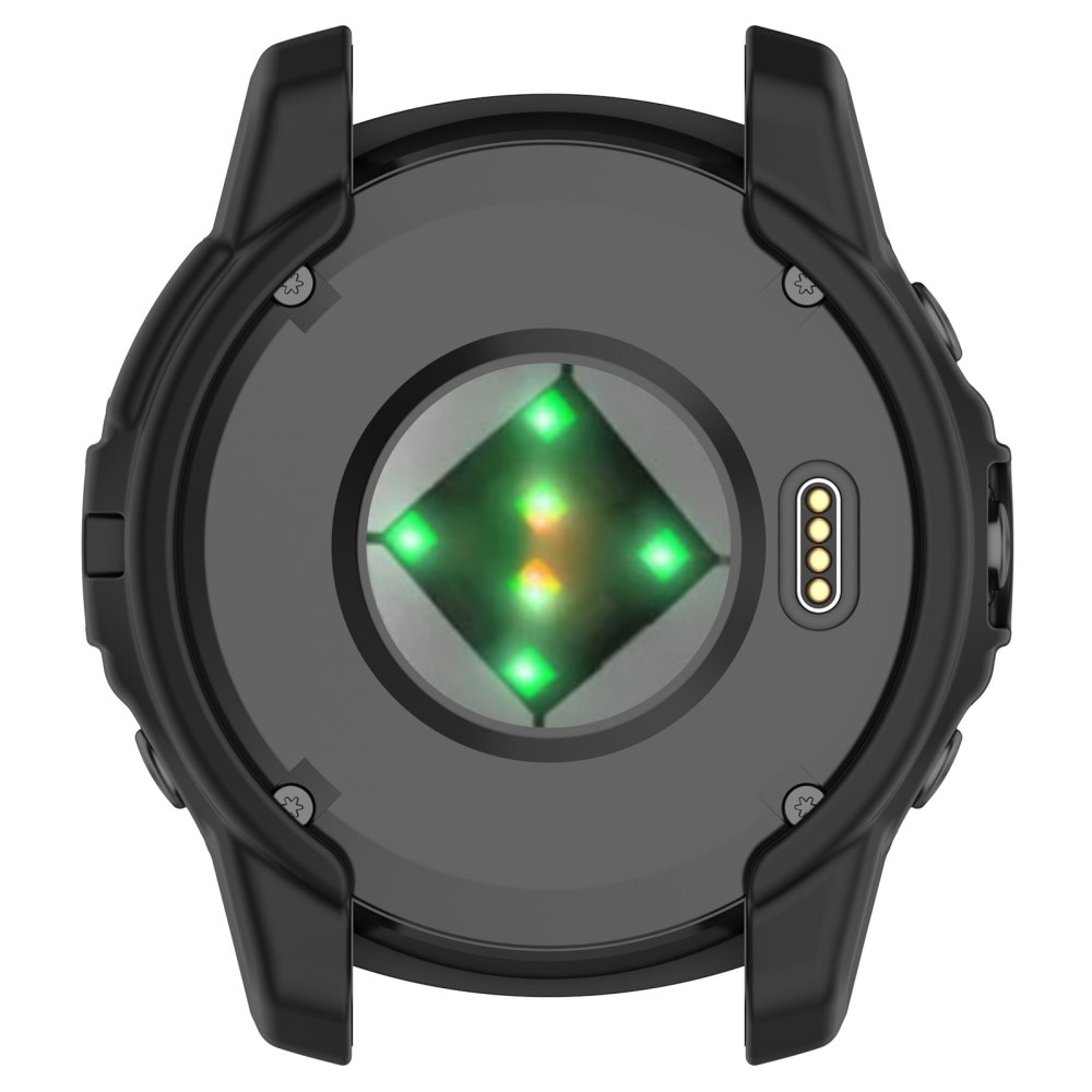 TPU Skal Garmin Fenix E 47mm svart