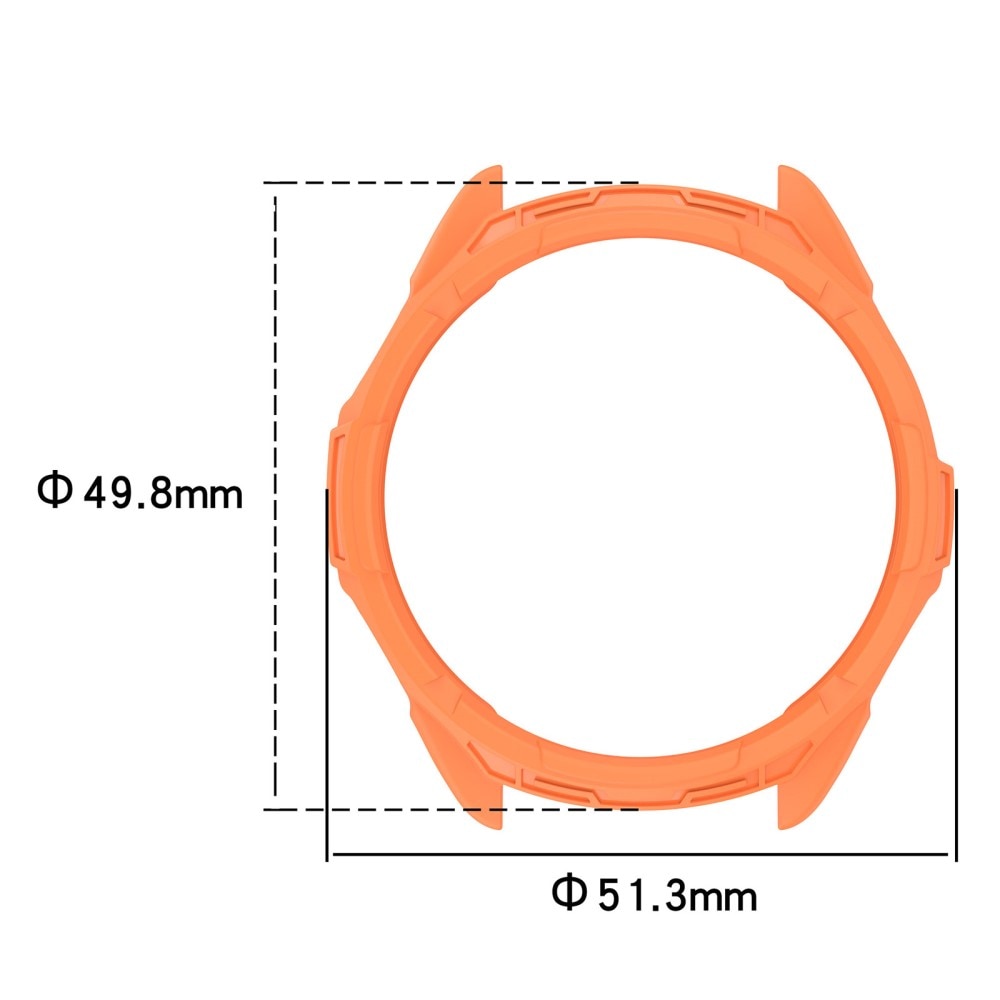 TPU Skal Garmin Fenix E 47mm svart