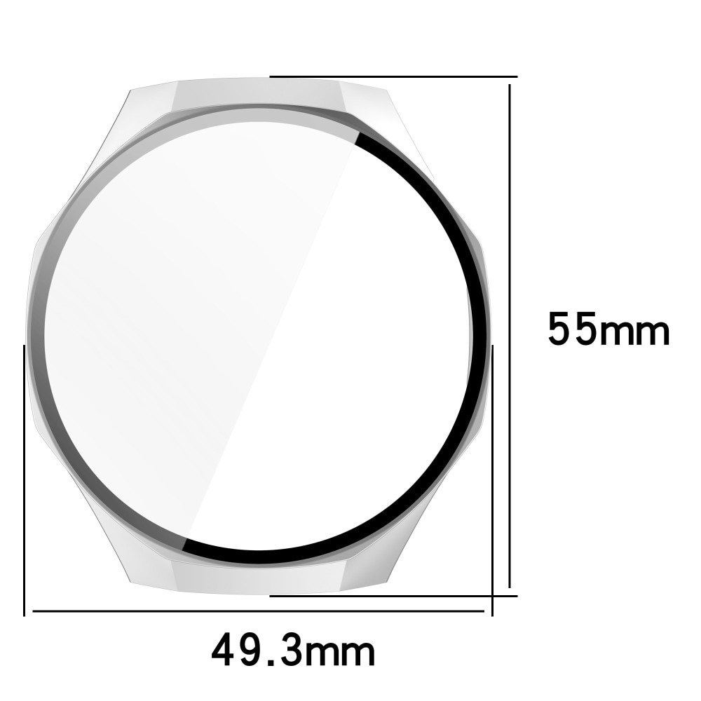 Full Cover Case Huawei Watch GT 5 Pro 46mm transparent