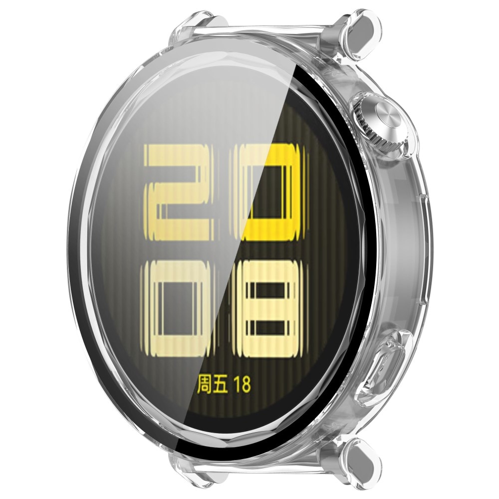 Full Cover Case Huawei Watch GT 5 41mm transparent