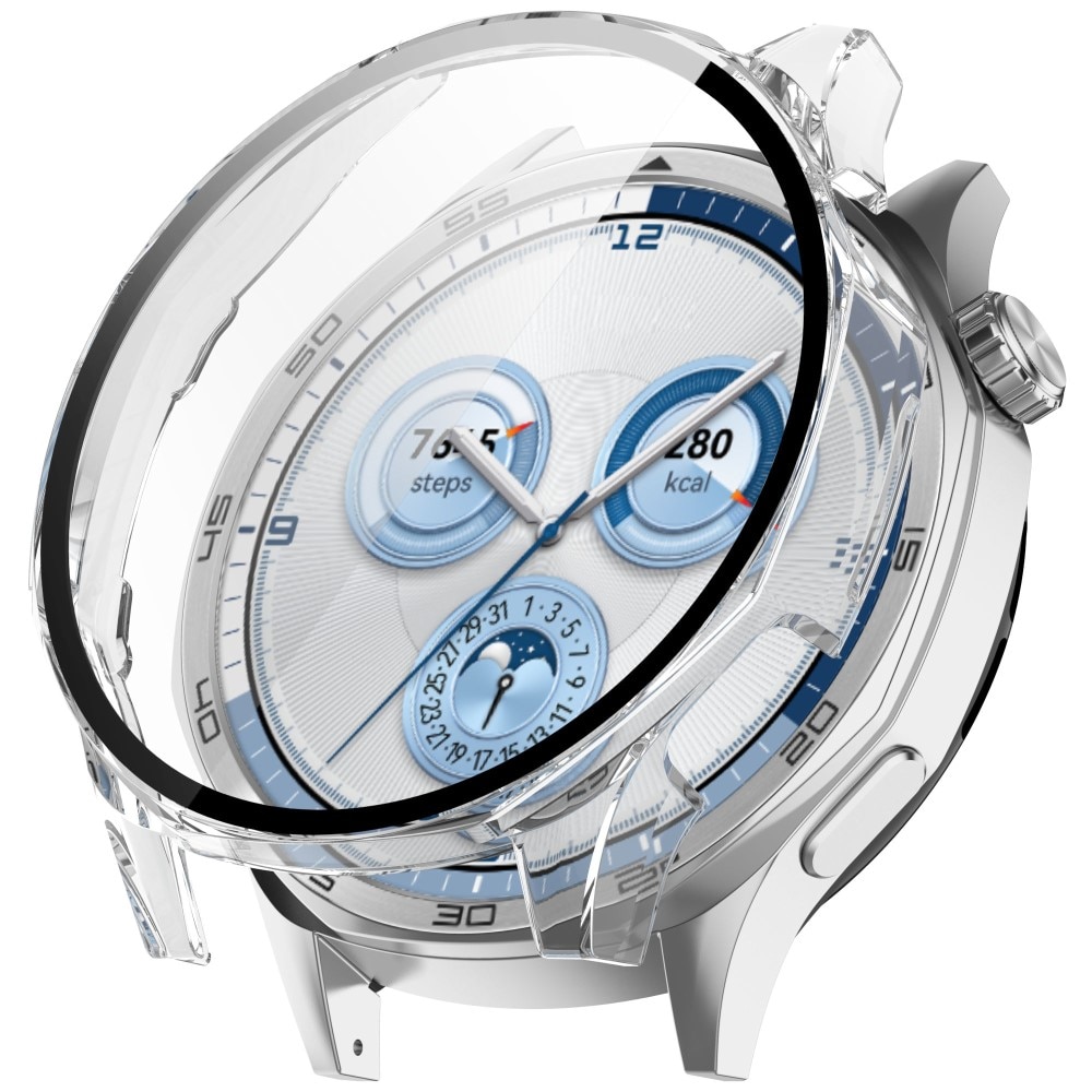 Full Cover Case Huawei Watch GT 5 46mm transparent