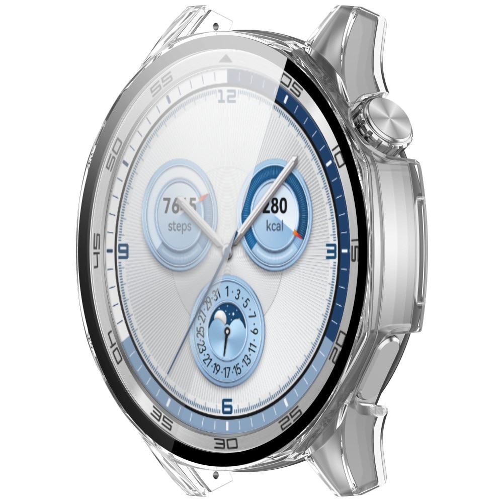 Full Cover Case Huawei Watch GT 5 46mm Genomskinlig