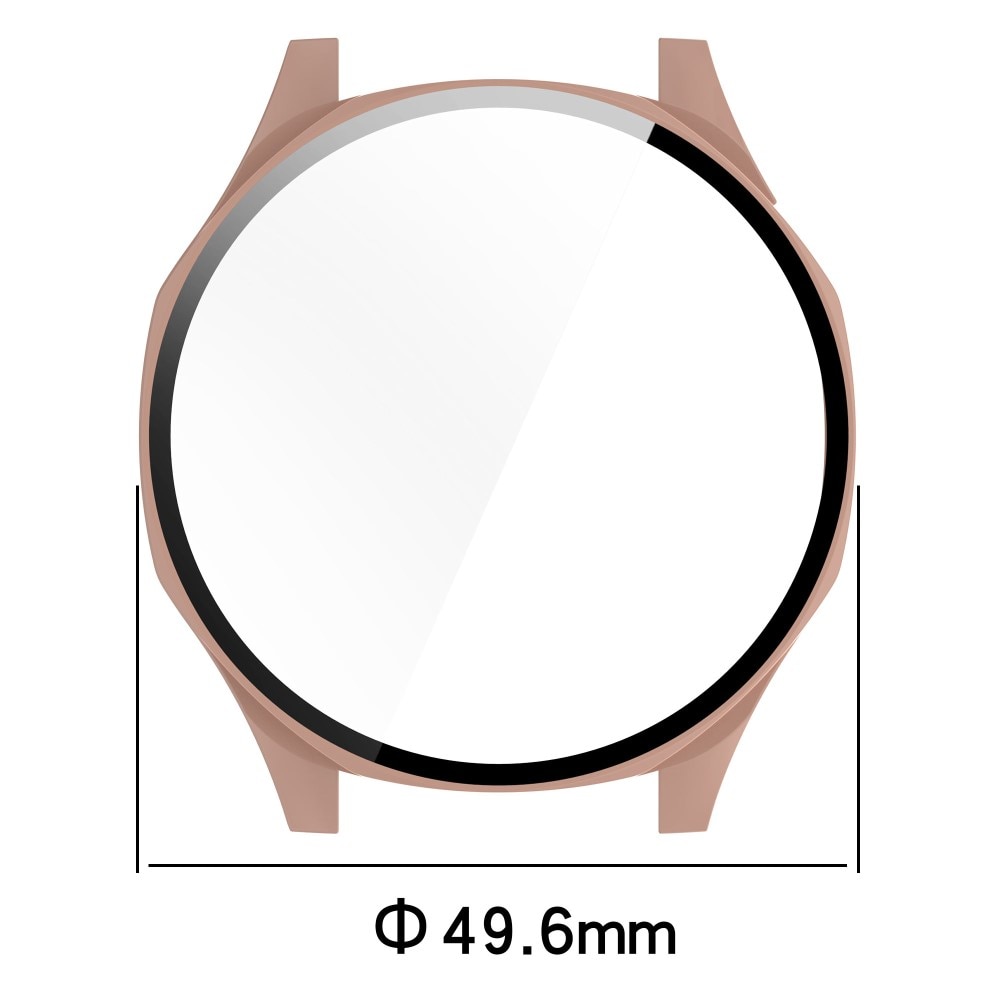 Full Cover Case Huawei Watch GT 5 46mm Genomskinlig