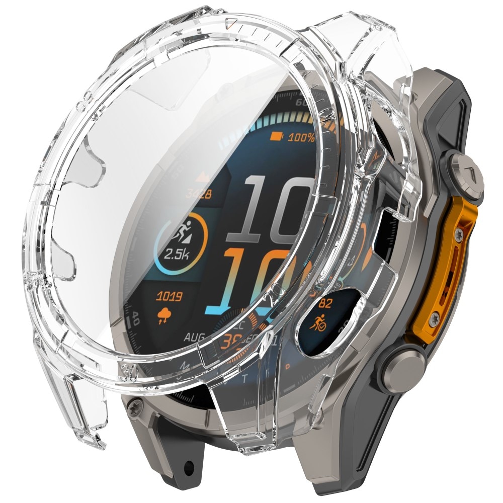 Full Cover Case Garmin Fenix 8 43mm transparent