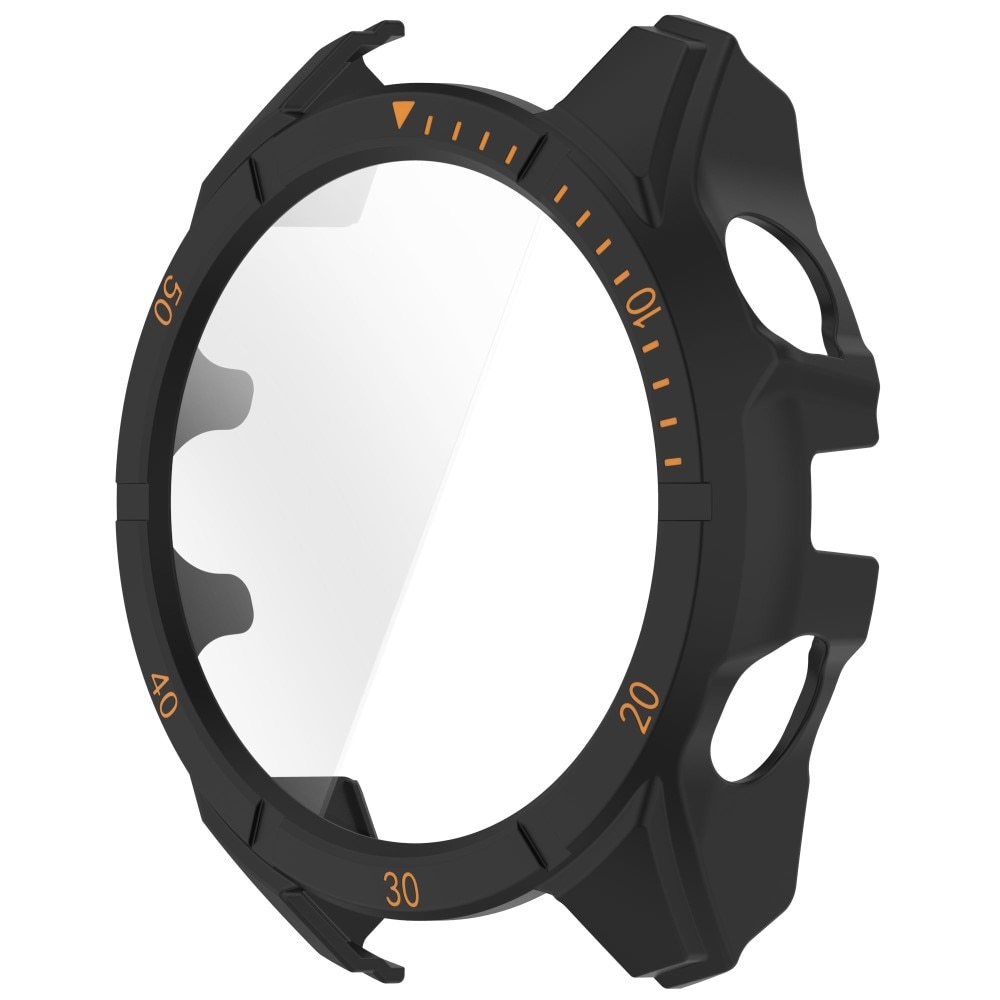 Full Cover Case Garmin Fenix 8 43mm Svart