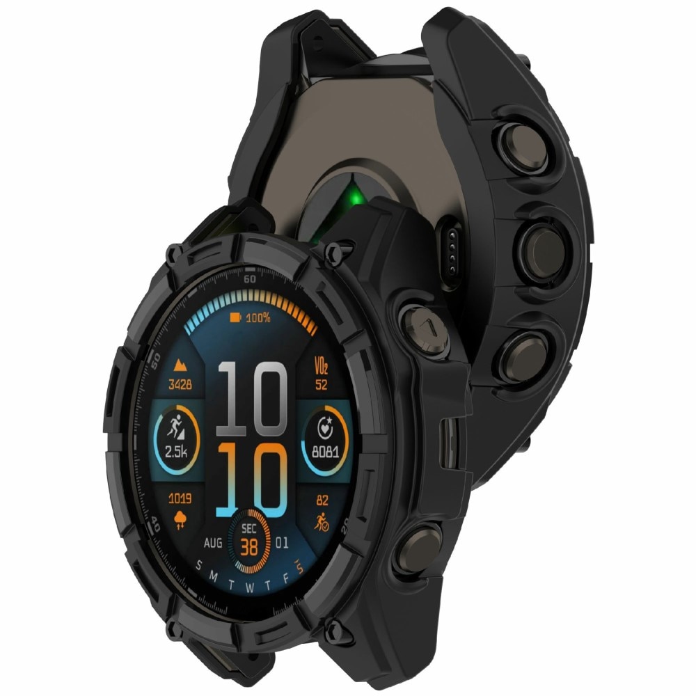 TPU Skal Garmin Enduro 3 svart