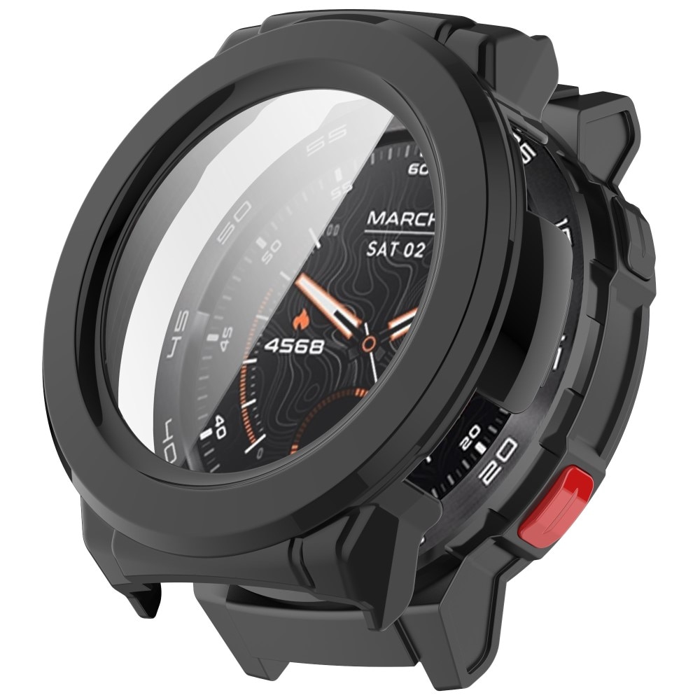 Full Cover Case Mibro Watch GS Pro svart