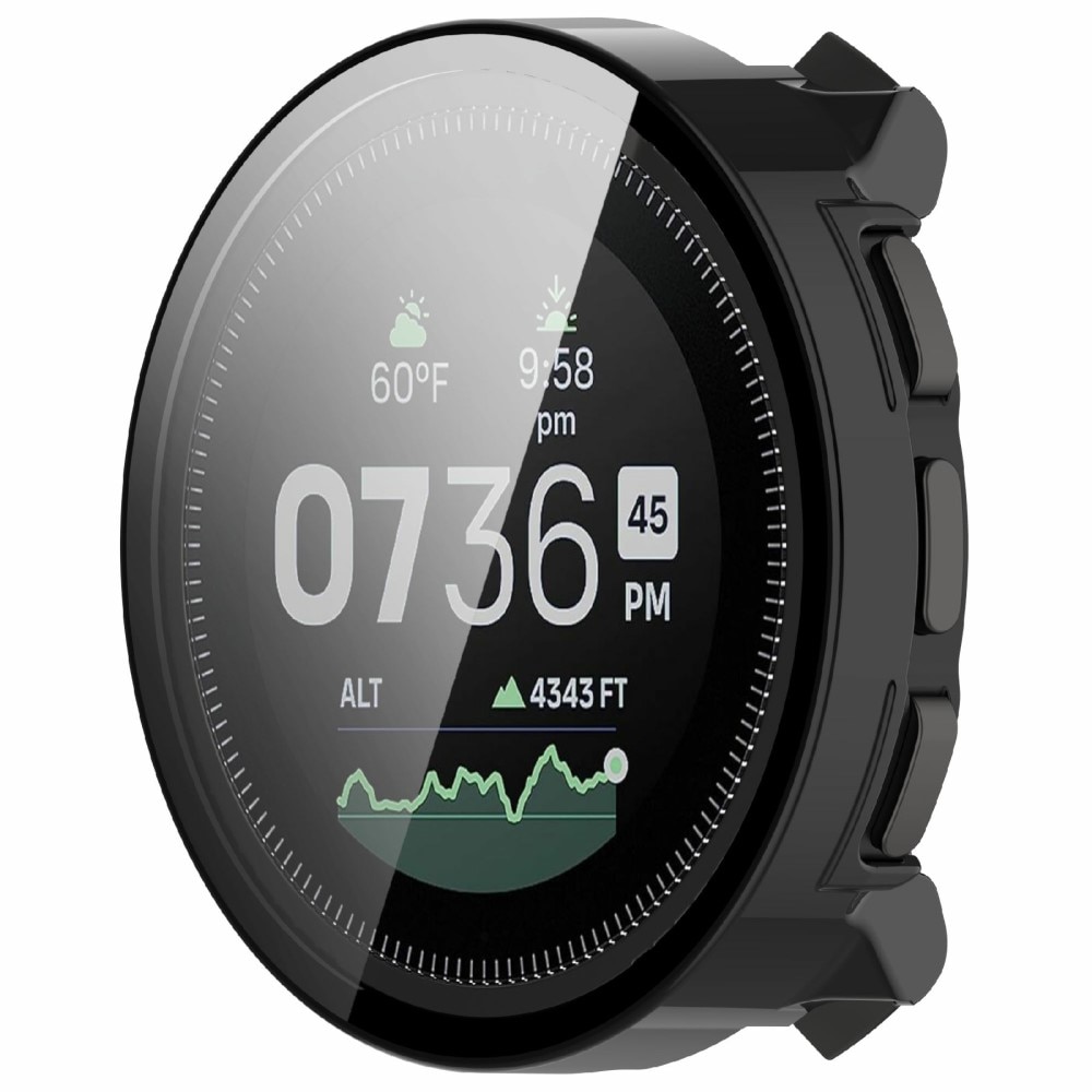 Full Cover Case Suunto Vertical Svart