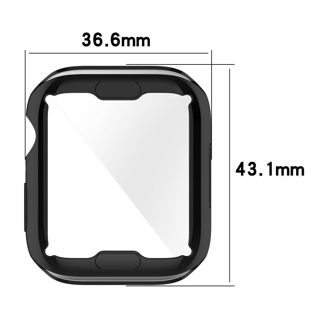 Full Protection Case Apple Watch Series 8 41mm svart