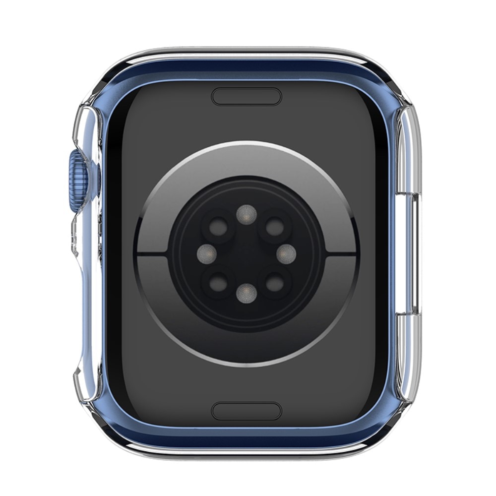 Full Cover Case Apple Watch SE 44mm Genomskinlig