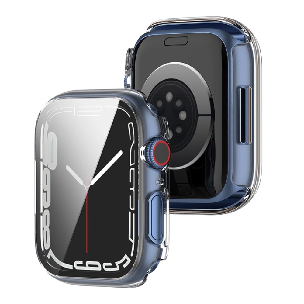 Full Cover Case Apple Watch Series 7 41mm Genomskinlig