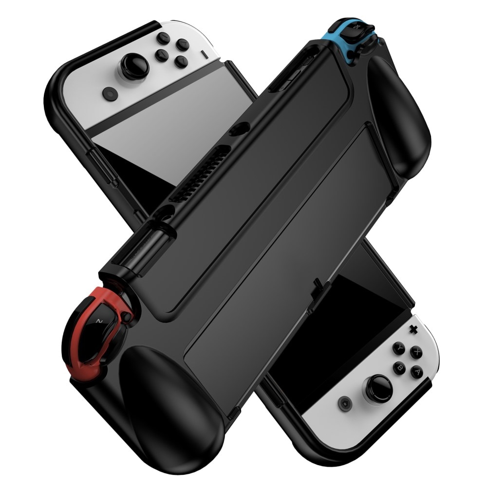 TPU Skal Nintendo Switch OLED svart