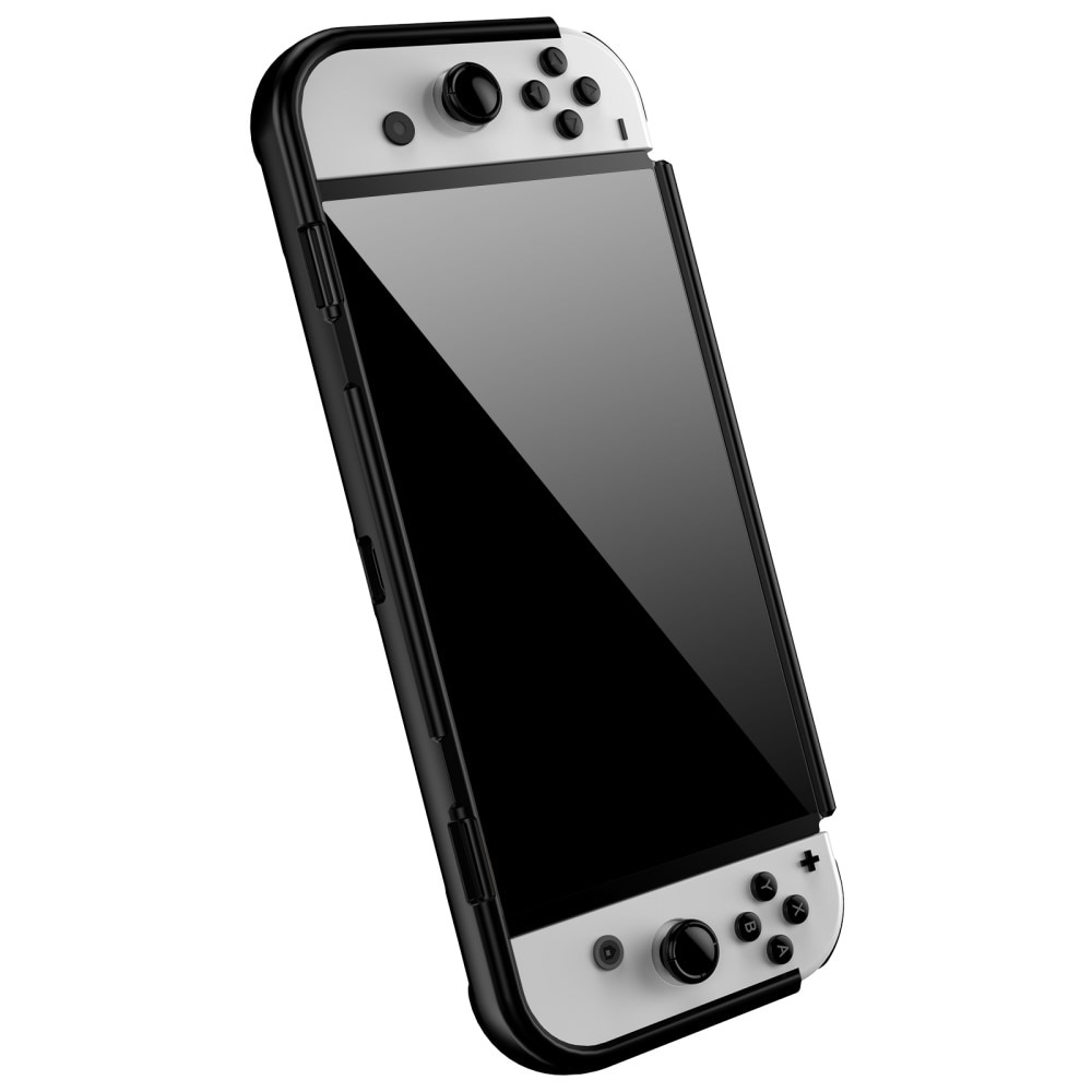 TPU Skal Nintendo Switch OLED svart