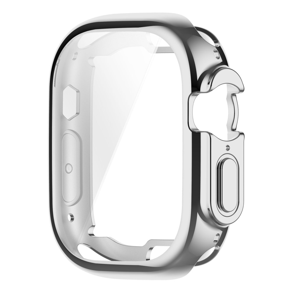 Full Protection Case Apple Watch Ultra 49mm 2nd Gen silver