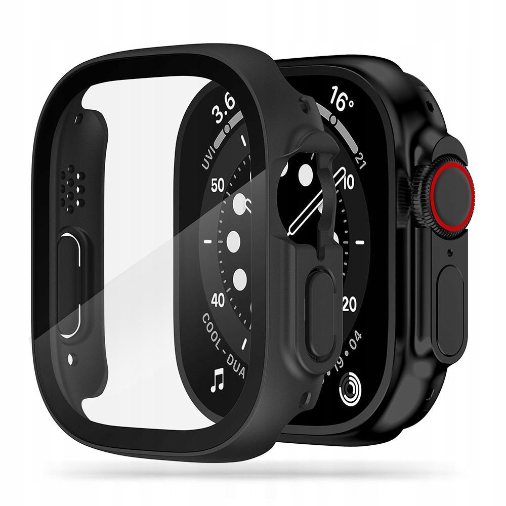 Full Cover Case Apple Watch Ultra 49mm 2nd Gen Svart