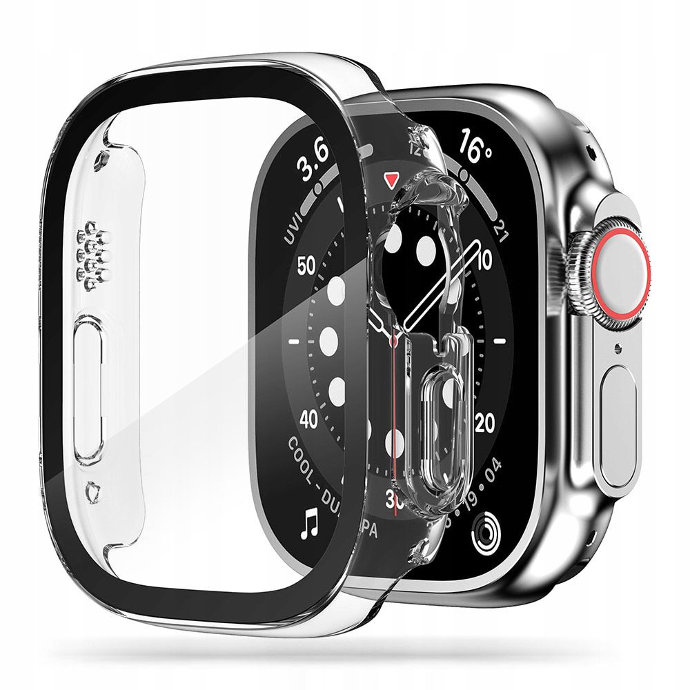 Full Cover Case Apple Watch Ultra 49mm 2nd Gen transparent